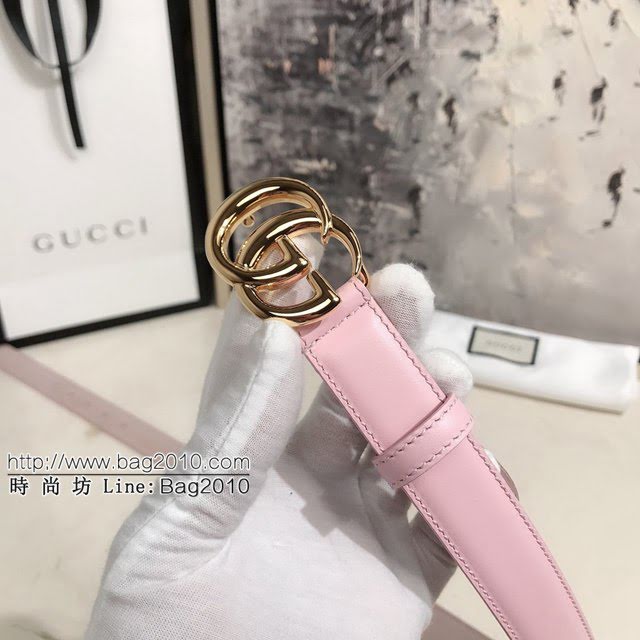 Gucci女士皮帶 古奇Maccarone腰帶  jjp1310